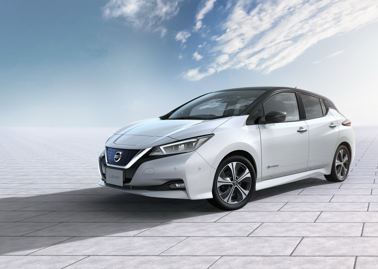Nissan Leaf 2018 v Evropě již více než 10 tisíc