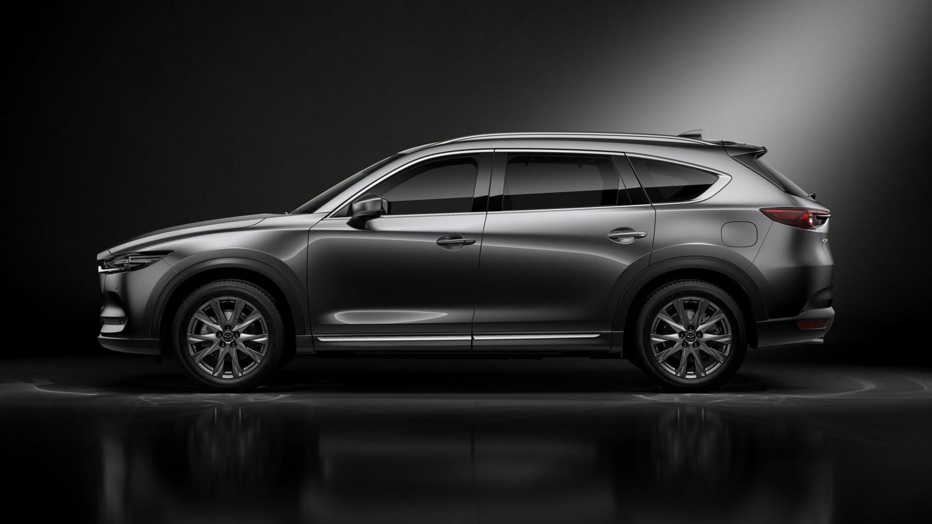 New Mazda CX8 phiên bản 6 chỗ  SUV sang trọng dành cho doanh nhân  Mazda  Việt Nam