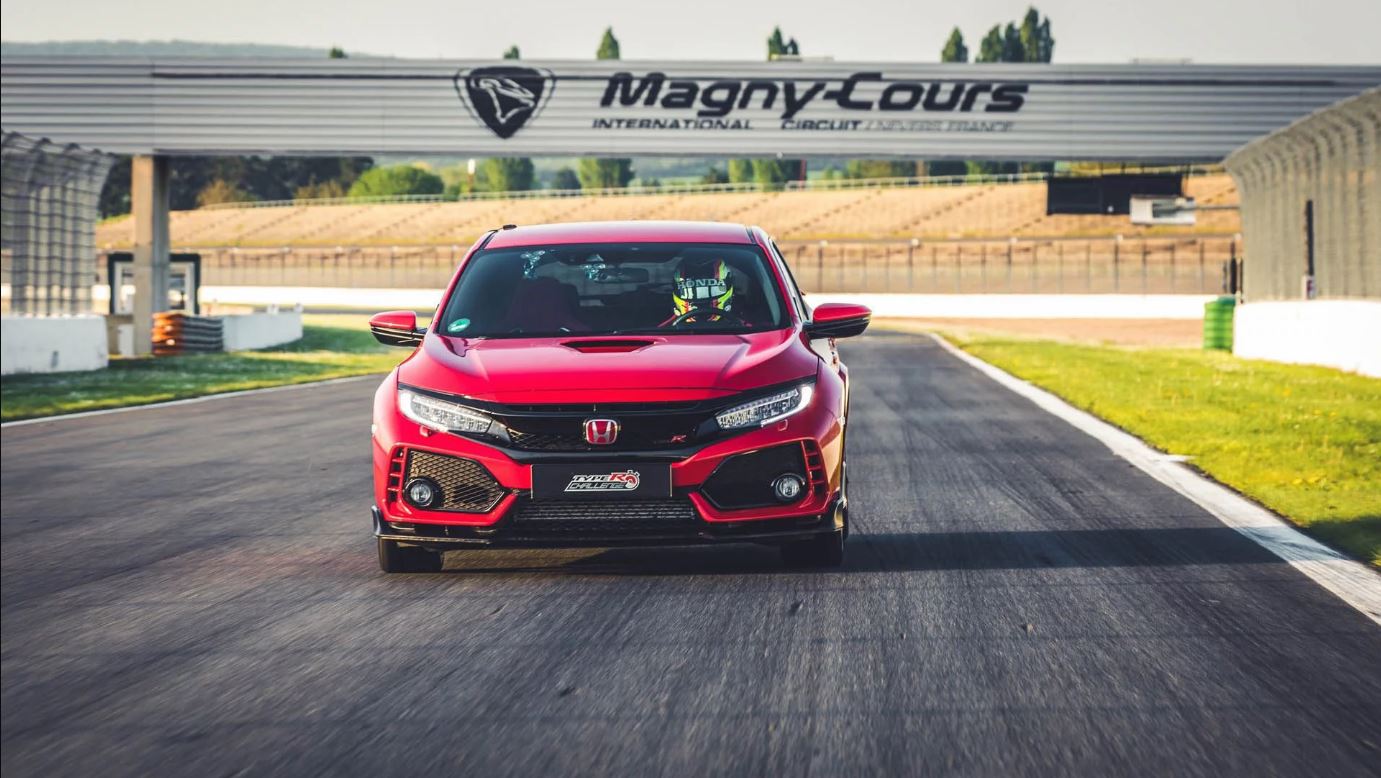 Honda Civic Type R zajela traťový rekord v MagnyCours