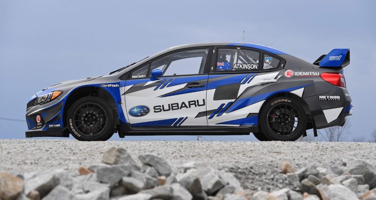 Subaru se vrátilo do rallye! Auta a motorky z Japonska