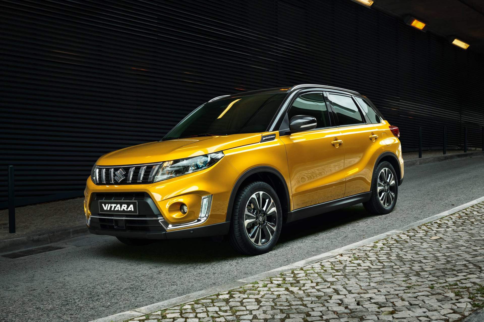 Suzuki Vitara 2019 nové fotografie modernizované verze