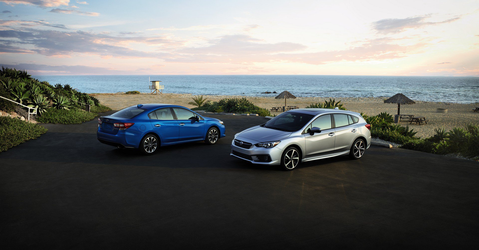 Subaru Impreza 2020 facelift na nových fotografiích