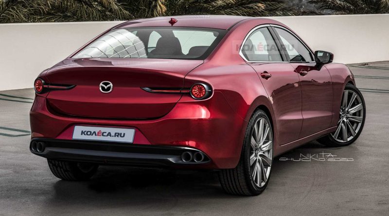 Mazda 6 2023: takhle by mohla vypadat