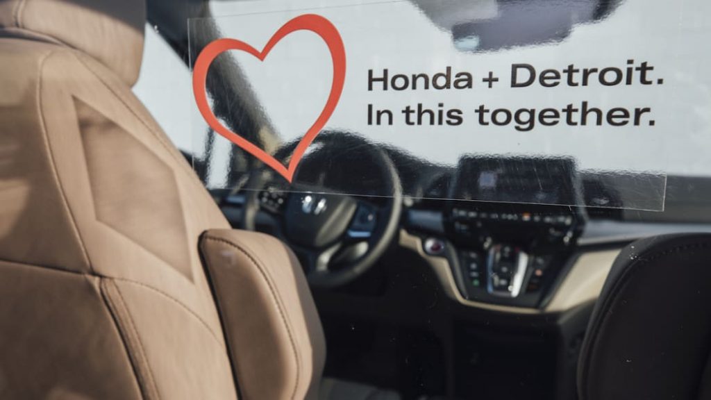 Honda Odyssey jednoduchý trik pro bezpečný převoz covid