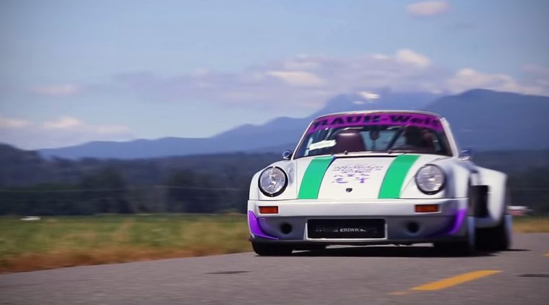RWB unikátní japonská úprava Porsche 911 Targa Auta a