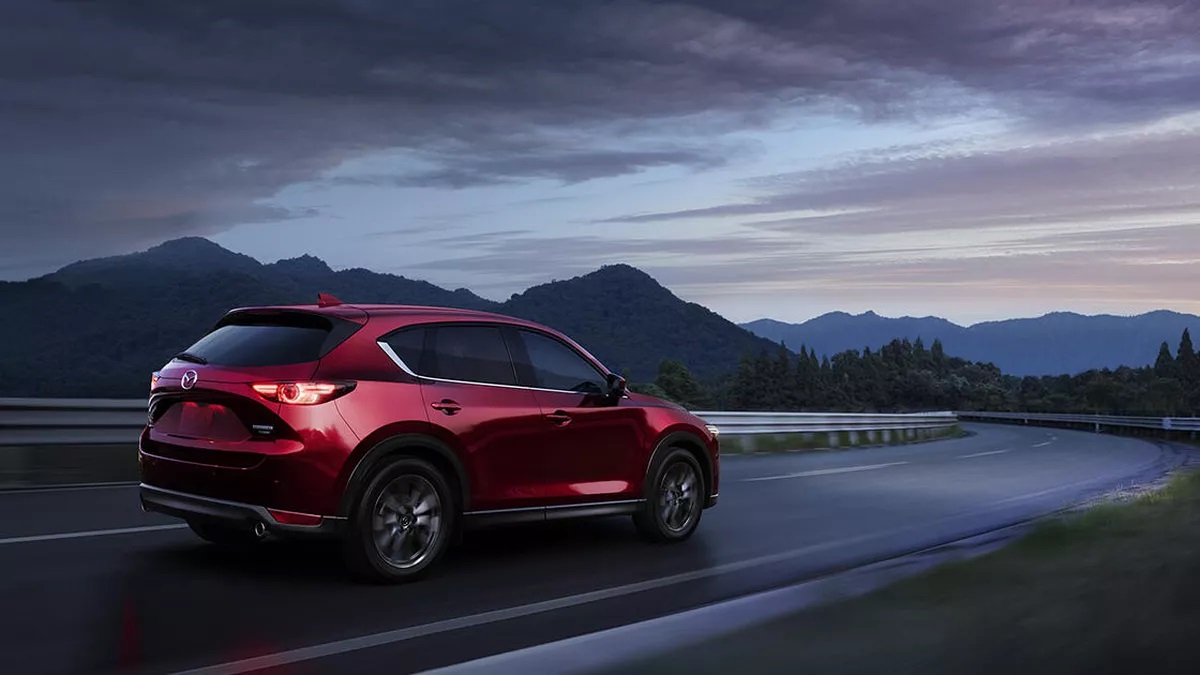 Mazda CX5 čerstvé informace o nové generaci Auta a