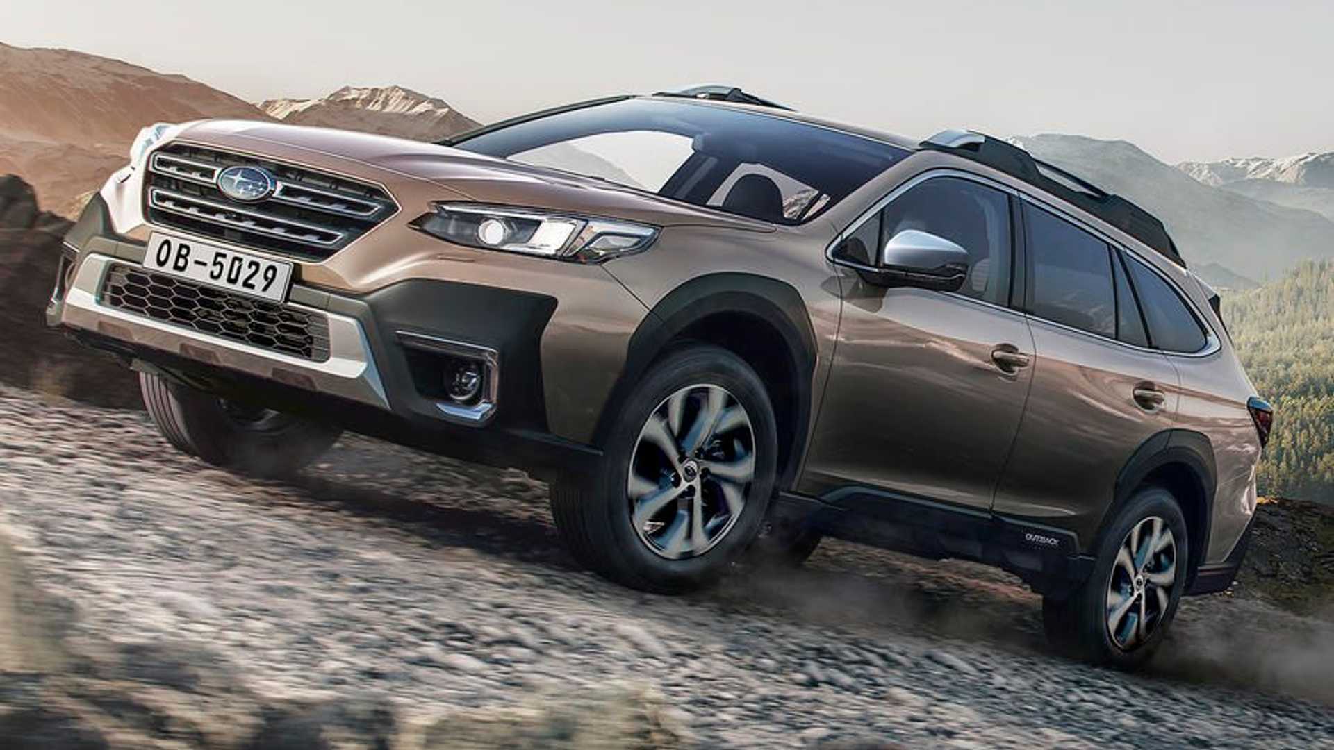Subaru Outback nová generace přichází do Evropy