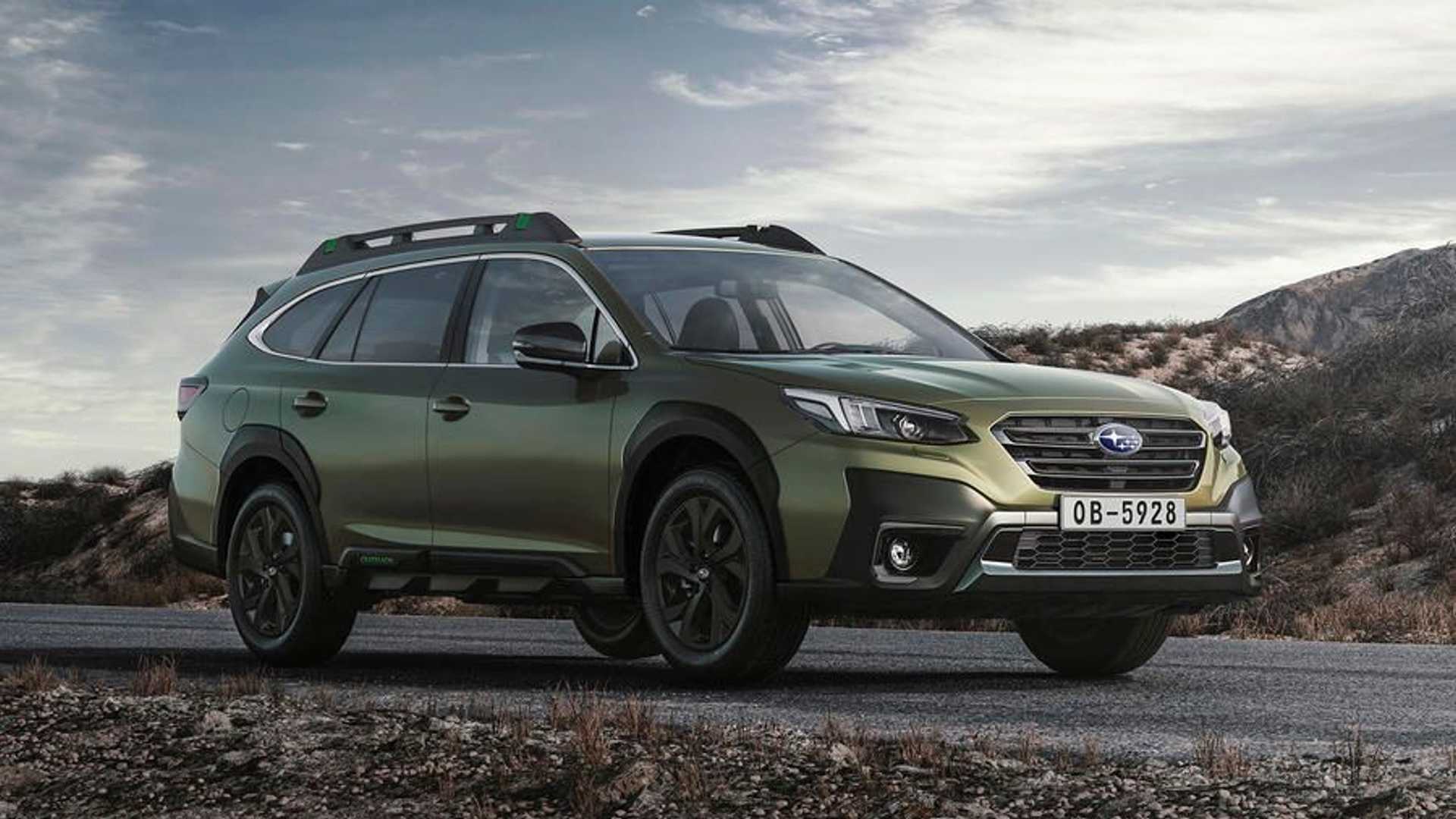 Subaru Outback nová generace přichází do Evropy