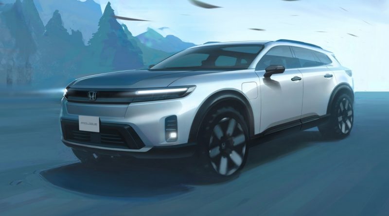 Honda Prologue: takhle bude vypadat velký elektrický crossover
