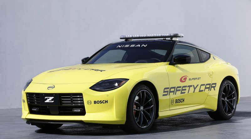 Nissan Z: nový safety car pro Super GT 2022