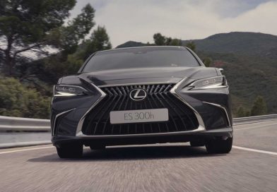Lexus ES 2023: facelift pro Evropu