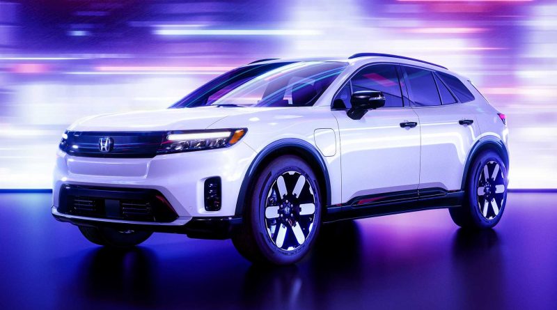 Prologue: Honda představila design elektrického crossoveru
