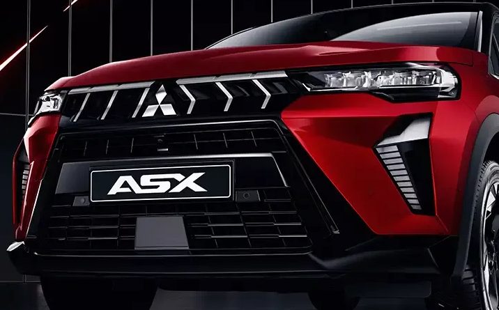 Mitsubishi ASX 2025: konečně odlišení od Renaultu