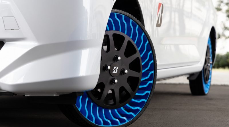 Bridgestone Air-Free: pneumatika bez vzduchu jde do testů