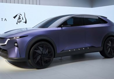 Mazda Arata: nový elektrický crossover