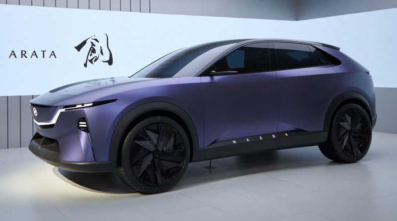 Mazda Arata: nový elektrický crossover
